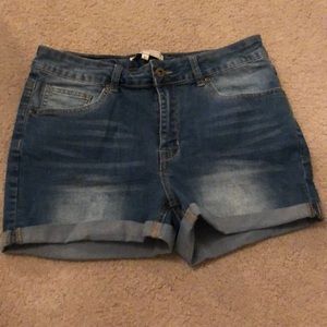 jean shorts